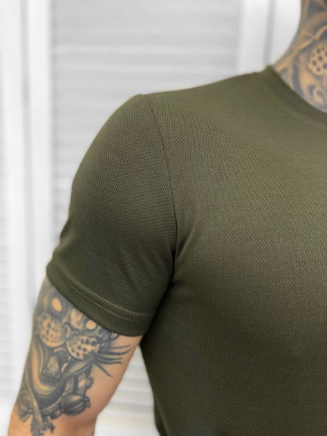Тактическая футболка Combat Performance Shirt Olive XXL - изображение 2