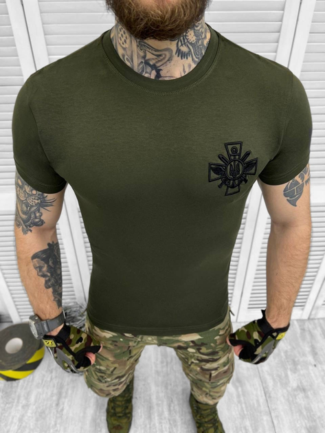 Тактична футболка Special Operations Shirt Хакі XL - зображення 1