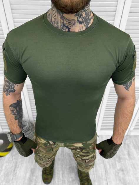 Тактическая футболка Special Operations Shirt Olive M - изображение 1