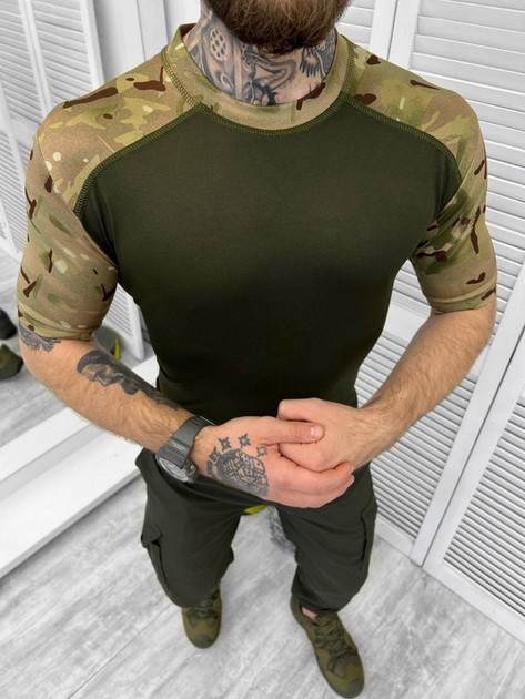 Тактическая футболка Tactical Response Tee Хаки M - изображение 2