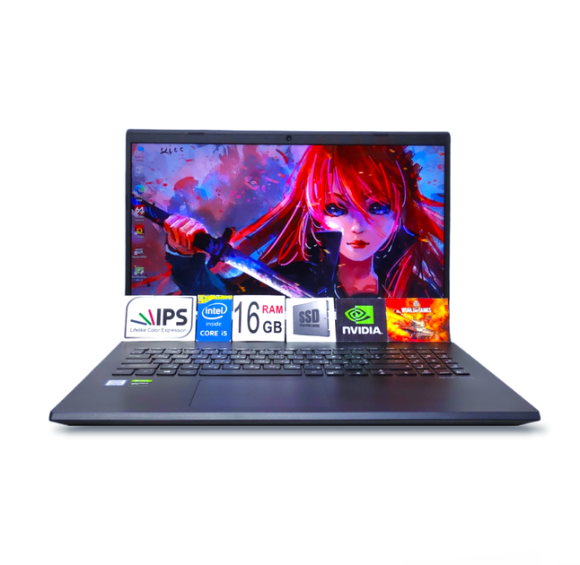 Ноутбук Asus X571G 15.6FHD IPS Core i5-9300H 16GB DDR4 SSD 512GB