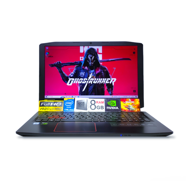 Ноутбук Acer Aspire VX 5 FHD 15.6 i7-7700HQ 4ядра 8Gb SSD250GB+