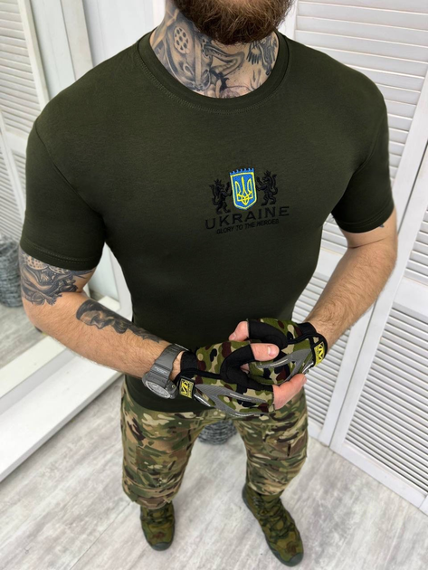 Тактическая футболка Patriot T-shirt Olive XL - изображение 2
