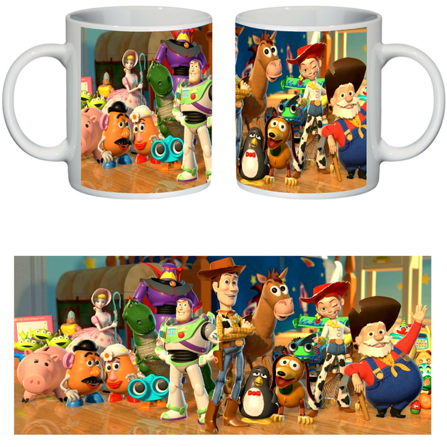 Кружка История игрушек Toys story SuperCup (чашка-SC-TS05) - Фото 2 Кружка История игрушек Toys story SuperCup (чашка-SC-TS05) - изображение 2