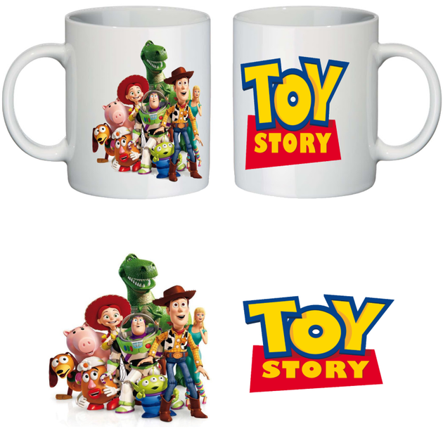 Кружка История игрушек Toys story SuperCup (чашка-SC-TS03) - изображение 2