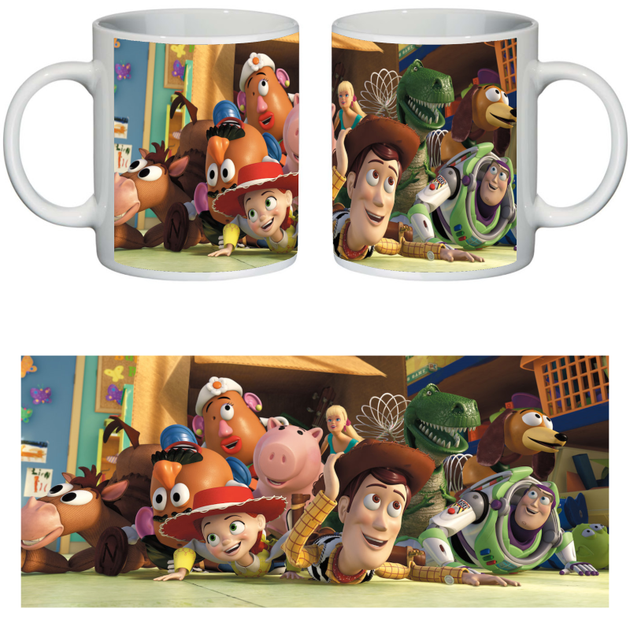 Кружка История игрушек Toys story SuperCup (чашка-SC-TS01) - изображение 2