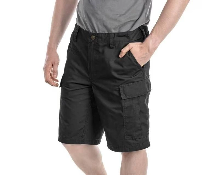 Тактические мужские шорты Pentagon BDU - Черные Размер 44 - изображение 2