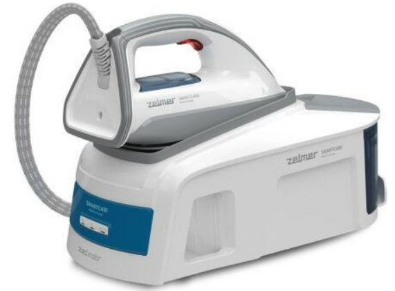 Парова прасувальна система Zelmer ZIS6450 Smartcare - изображение 4