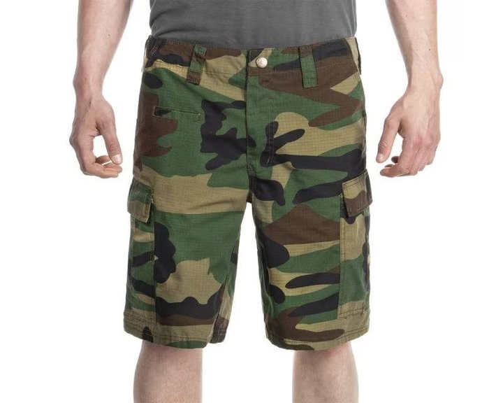 Тактические мужские шорты Pentagon BDU - Woodland Размер 48 - изображение 2