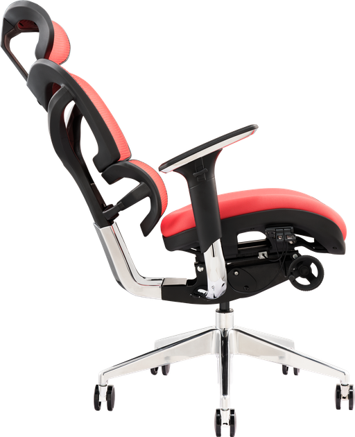 Офисное эргономичное кресло GT Racer X-702 Red (W-22 B-42) - изображение 8