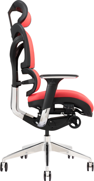 Офисное эргономичное кресло GT Racer X-702 Red (W-22 B-42) - изображение 9