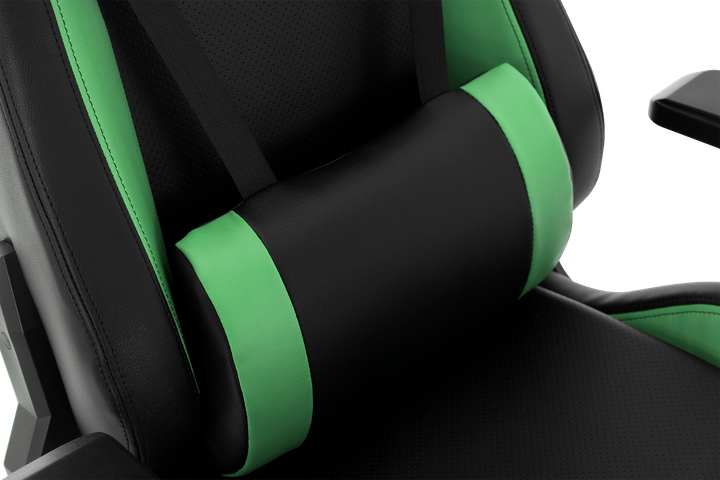 Геймерське крісло GT Racer X-0814 Black/Dark Green - зображення 7