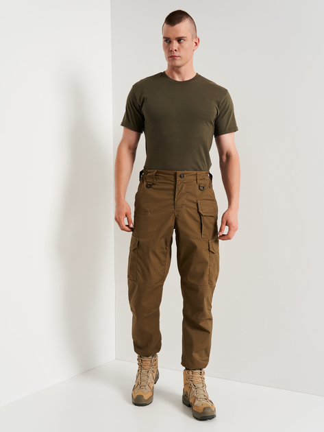 Тактичні штани M-Gear Захисник 2222 50-4 Койот (ROZ6400152873) - зображення 3