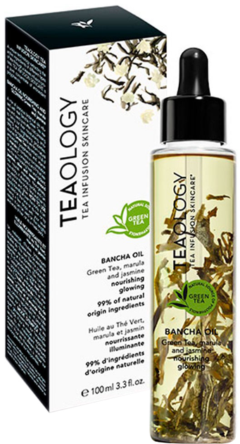 Олія Teaology Green Tea Bancha Oil 100 мл (8050148502180) - зображення 1