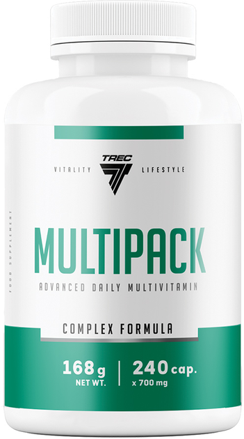 Мультивітаміни Trec Nutrition Multipack 240 капсул (5902114011765) - зображення 1