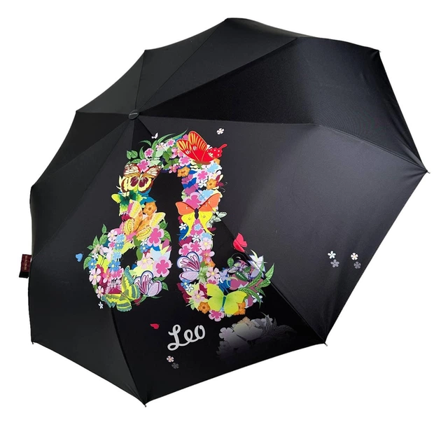 Женский зонт-автомат "Зодиак" в подарочной упаковке с платком от Rain Flower, Лев Leo (mini) 01040-11 - Фото 1 Женский зонт-автомат "Зодиак" в подарочной упаковке с платком от Rain Flower, Лев Leo (mini) 01040-11 - изображение 1