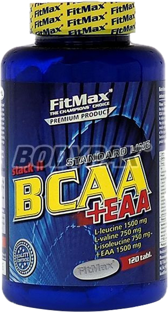 Амінокислоти FitMax BCAA+EAA 120 т (5908264416542) - зображення 1