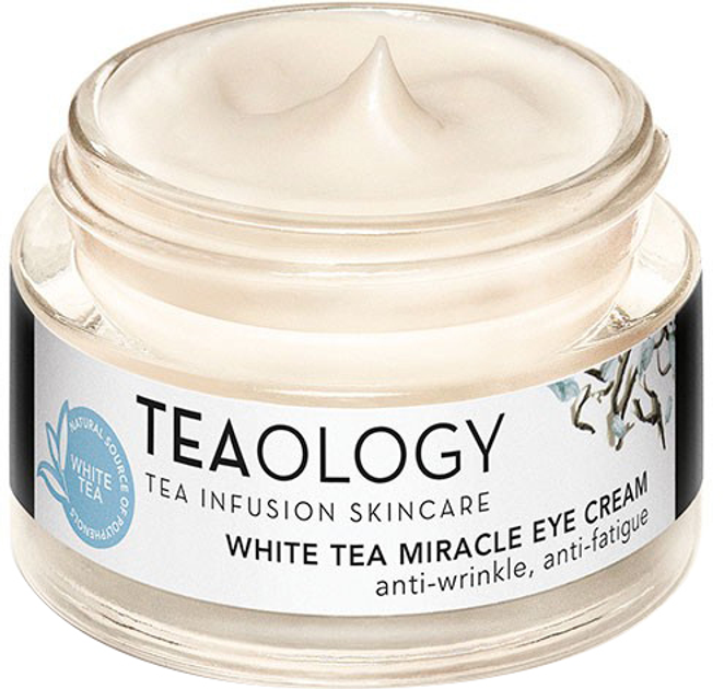 Крем для зони навколо очей Teaology White Tea Miracle Miracle Anti-Age 15 мл (8050148500087) - зображення 1