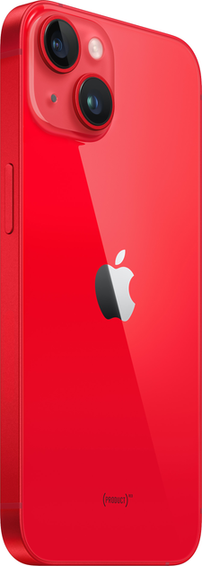 Smartfon Apple iPhone 14 128GB PRODUCT Red (MPVA3) - obraz 3