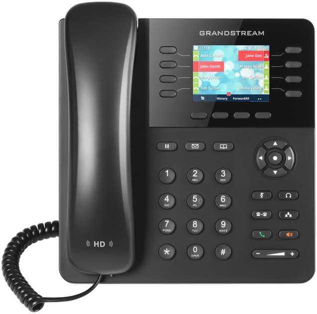 IP-телефон Grandstream Black (GGXP2135) - зображення 1