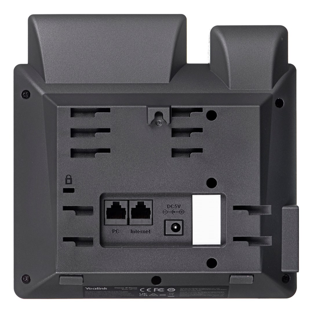 Telefon IP Yealink T31P czarny (SIP-T31P) - obraz 6