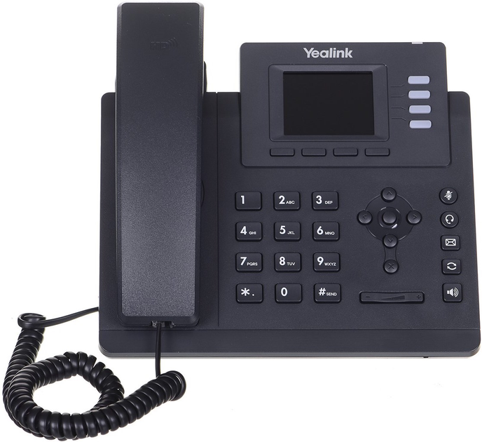 IP-телефон Yealink T33G Black (SIP-T33G) - зображення 1