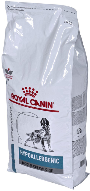 Sucha karma dla psów Royal Canin Hypoallergenic Mod Cal Dog Dry 14 kg (VETROYKSP0009) - obraz 3