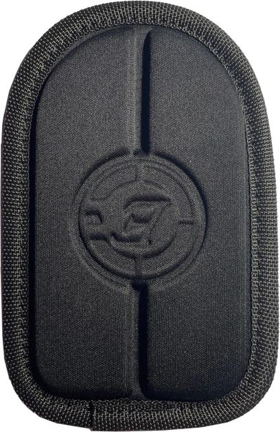 Амортизуюча подушка для плитоносок і рпс UAD 10 х 16 Чорний (DZ0291) - зображення 1