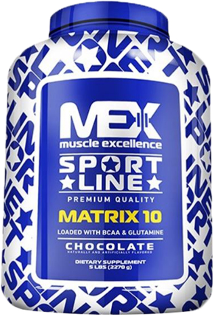 Białko MEX Matrix 10 2270 g Jar Vanilla (34659081165) - obraz 1
