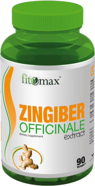 Suplement diety Fitomax Zingiber Officinale 90 k (5902385240420) - obraz 1