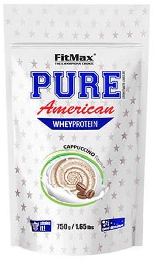 Протеїнова добавка Fitmax Pure American 750 г Капучино (5907776170263) - зображення 1
