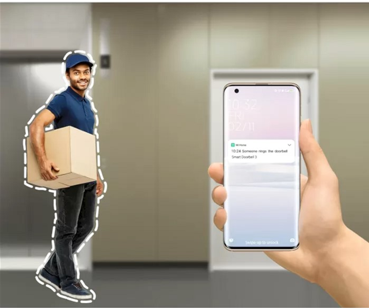 Wideodomofon Xiaomi Smart Doorbell 3 (BHR5416GL) - obraz 8