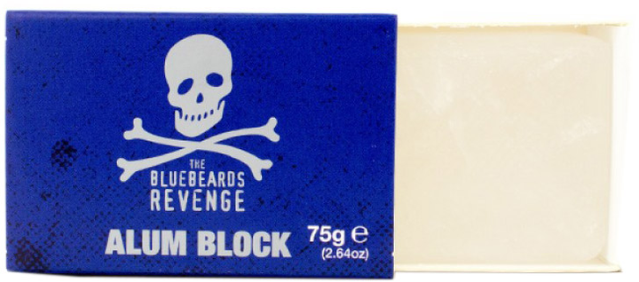 Камінь від порізів The Bluebeards Revenge Alum Block 75 г (96143940) - зображення 1
