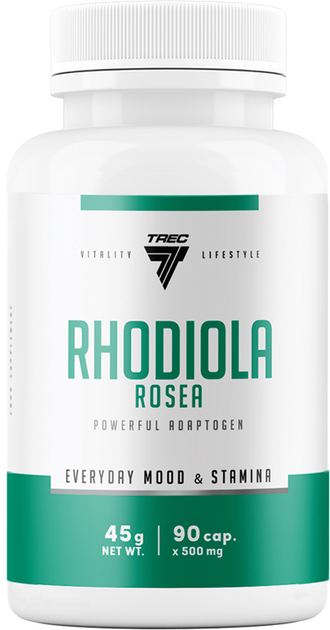 Екстракт гірської родіоли Trec Nutrition Rhodiola Rosea 90 капсул (5902114019006) - зображення 1