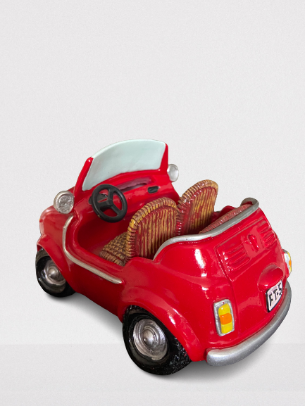 Скарбничка "Машина кабріолет" червоного кольору Cabrio Assorted - зображення 3