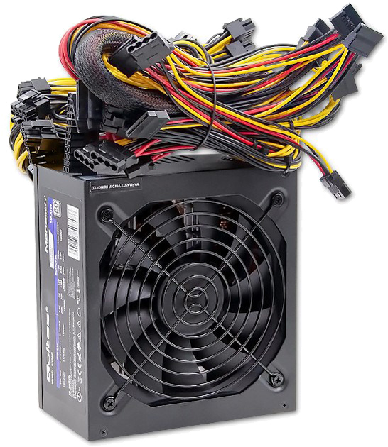 Блок питания Qoltec ATX 1800W power supply 80 Plus Platinum Gaming ...