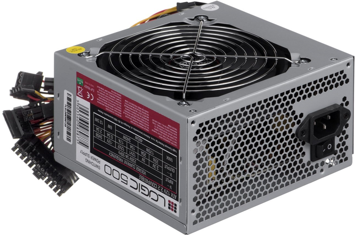 Блок питания Logic 500W (ZAS-LOGI-LC-500-ATX-PFC) - изображение 1