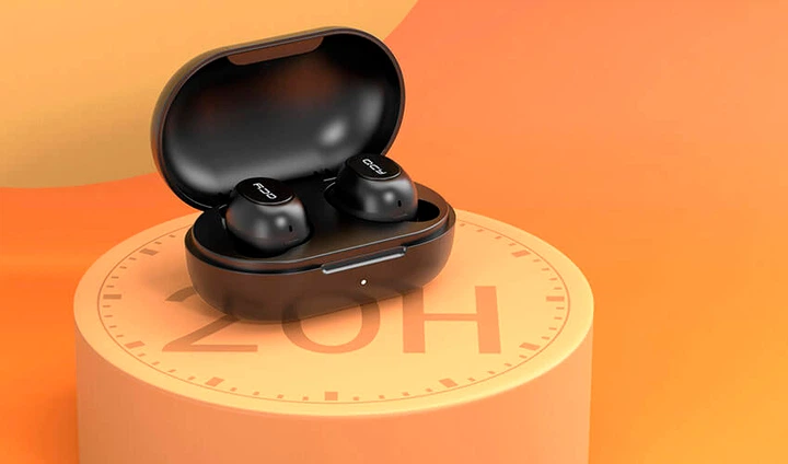 Słuchawki QCY T9 TWS Bluetooth Black - obraz 6