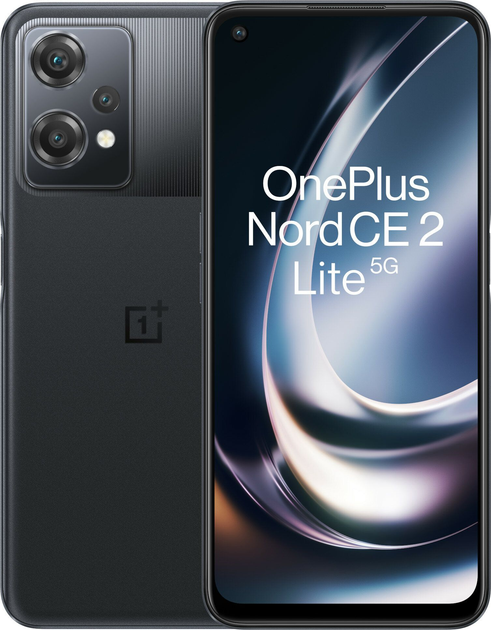Smartfon OnePlus Nord CE 2 Lite 5G 6/128GB Black Dusk (6045033) - obraz 1