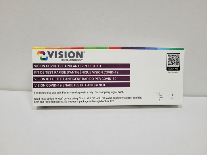 Тест на коронавірус Vision Biotechnology Covid 19 - зображення 1