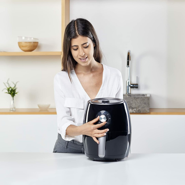 Фритюрниця Black+Decker BXAF2500E - зображення 3