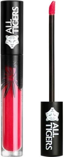 Błyszczyk do ust All Tigers Natural & Vegan Gloss 801 Live With Passion 8 ml (3701243208013) - obraz 2