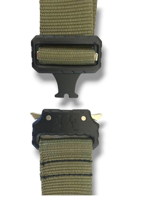 Ремень Armour Tactical с пряжкой "Cobra" 125 см Олива - изображение 2