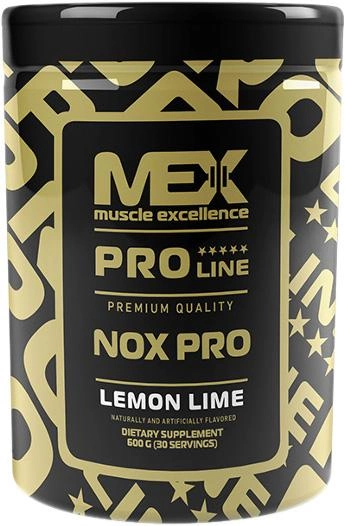 Odżywka przedtreningowa MEX Nox Pro 600 g Cytryna (34659080854) - obraz 1