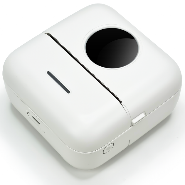 Портативный термопринтер JETIX Mini Printer Student, мобильный мини принтер для смартфона - Фото 2 Портативный термопринтер JETIX Mini Printer Student, мобильный мини принтер для смартфона - изображение 2
