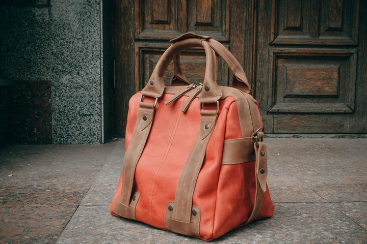 Дорожные сумки саквояжи — купить дорожный саквояж в MODNOTAK