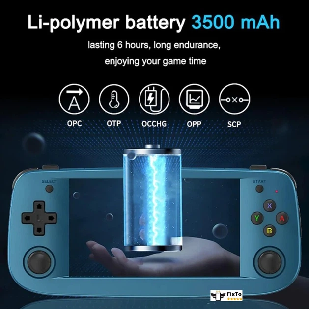 Nintendo Switch RG503 Игровая приставка портативная ретро консоль Anbernic RG503 OLED