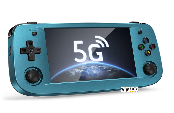 Игровая приставка портативная ретро консоль Anbernic RG503 OLED