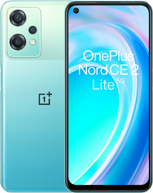 Smartfon OnePlus Nord CE 2 Lite 5G 6/128GB Blue Tide (6045032) - obraz 1