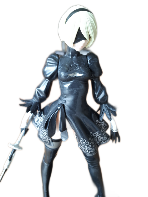 Фигурка Ниер Автомата Ёруха Тип Б / Nier Automata YoRHa Type B 28 см - изображение 2